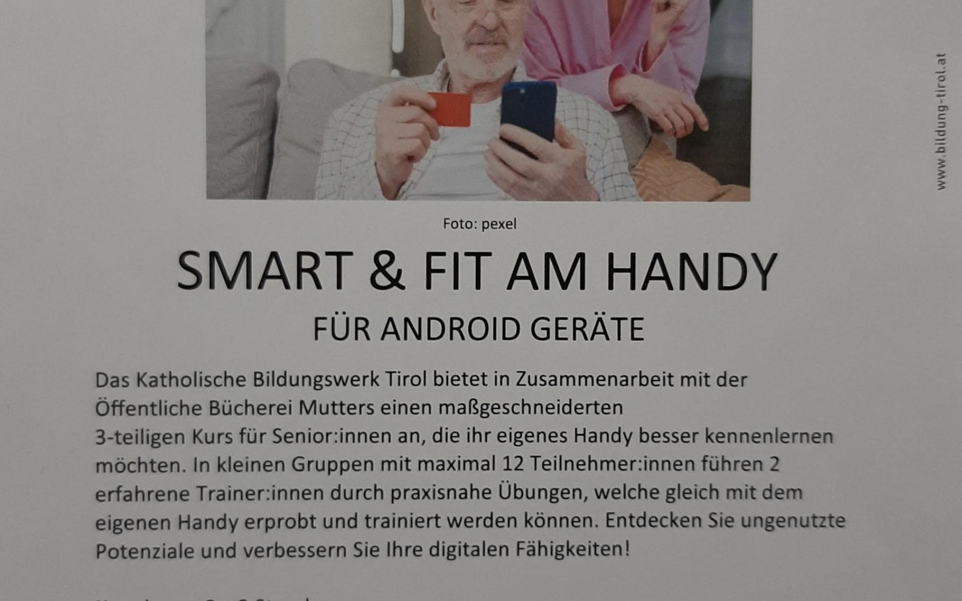 smart & fit am Handy