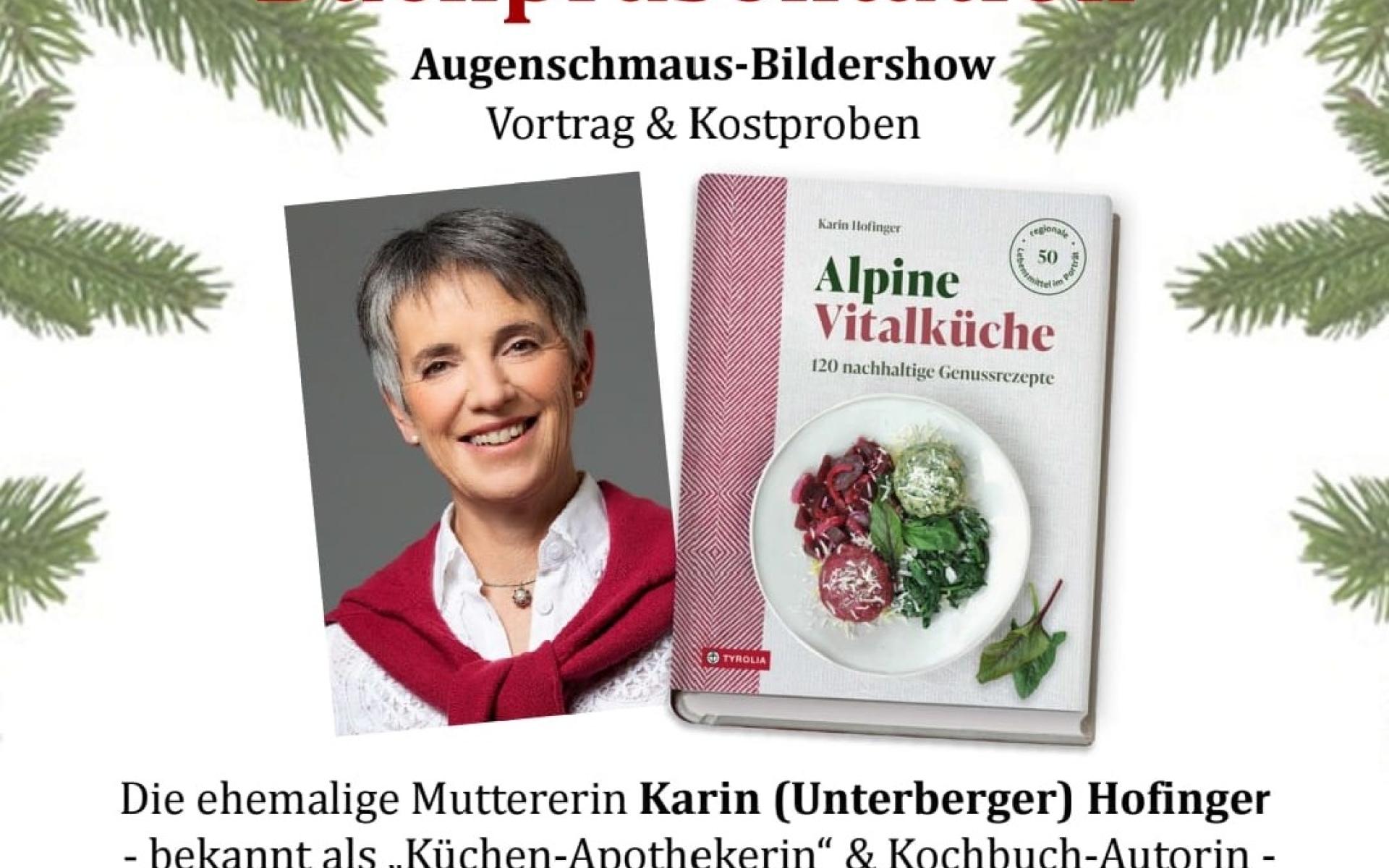 Buchpräsentation Hofinger